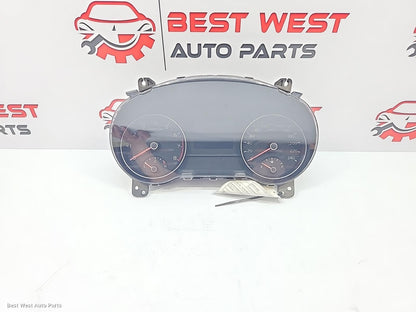 2017 KIA SPORTAGE Instrument Cluster