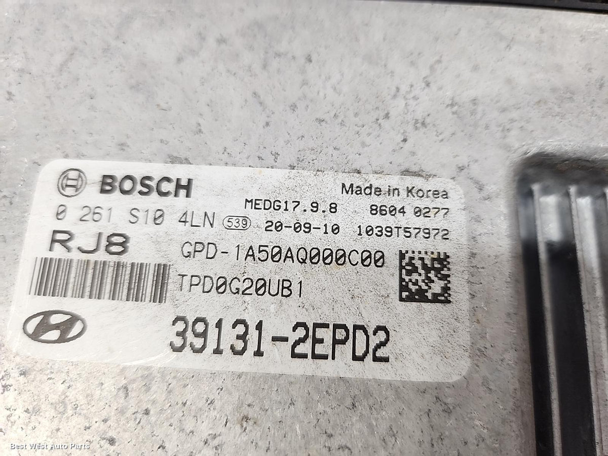 2020 HYUNDAI I30 Ecu