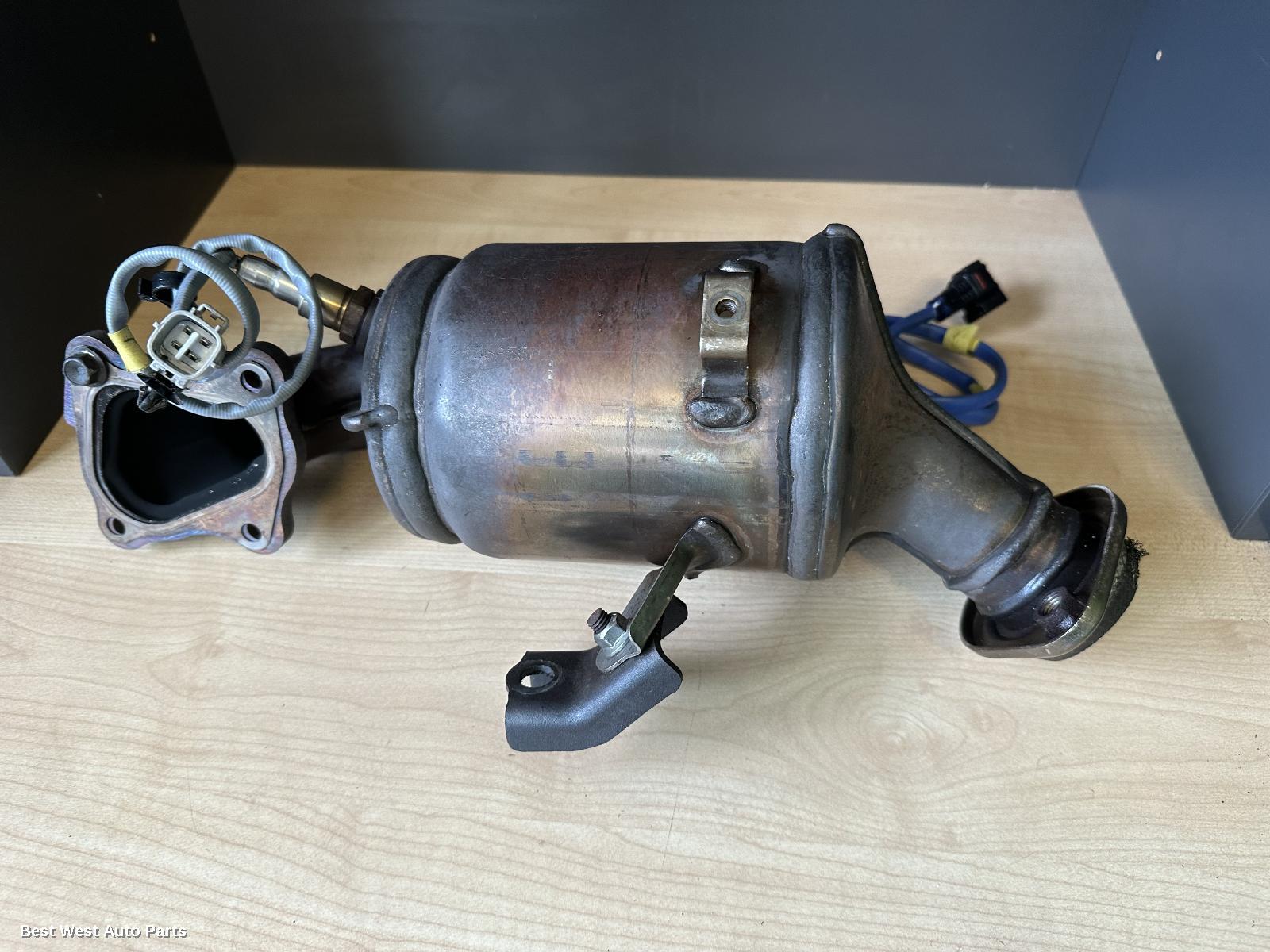 2016 SUZUKI VITARA Catalytic Converter