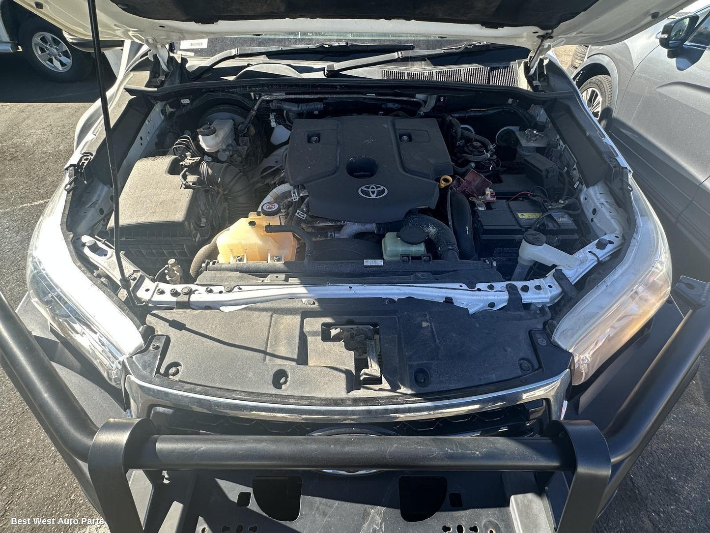 2019 TOYOTA HILUX Air Cleaner/Box