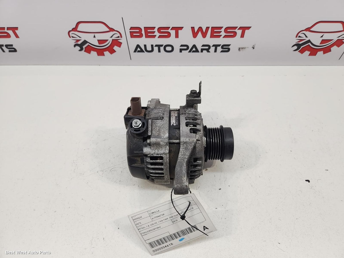 2018 TOYOTA COROLLA Alternator