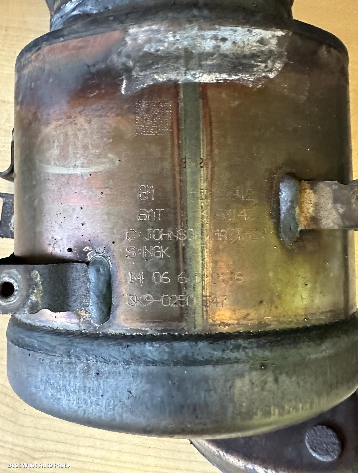 2014 HOLDEN CRUZE Catalytic Converter