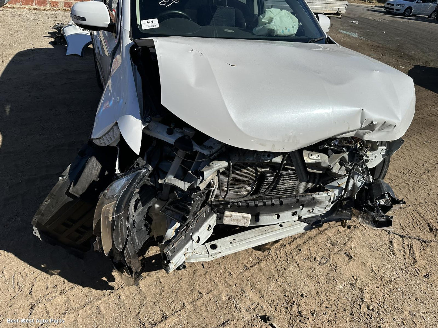 2015 MITSUBISHI OUTLANDER Brake Booster