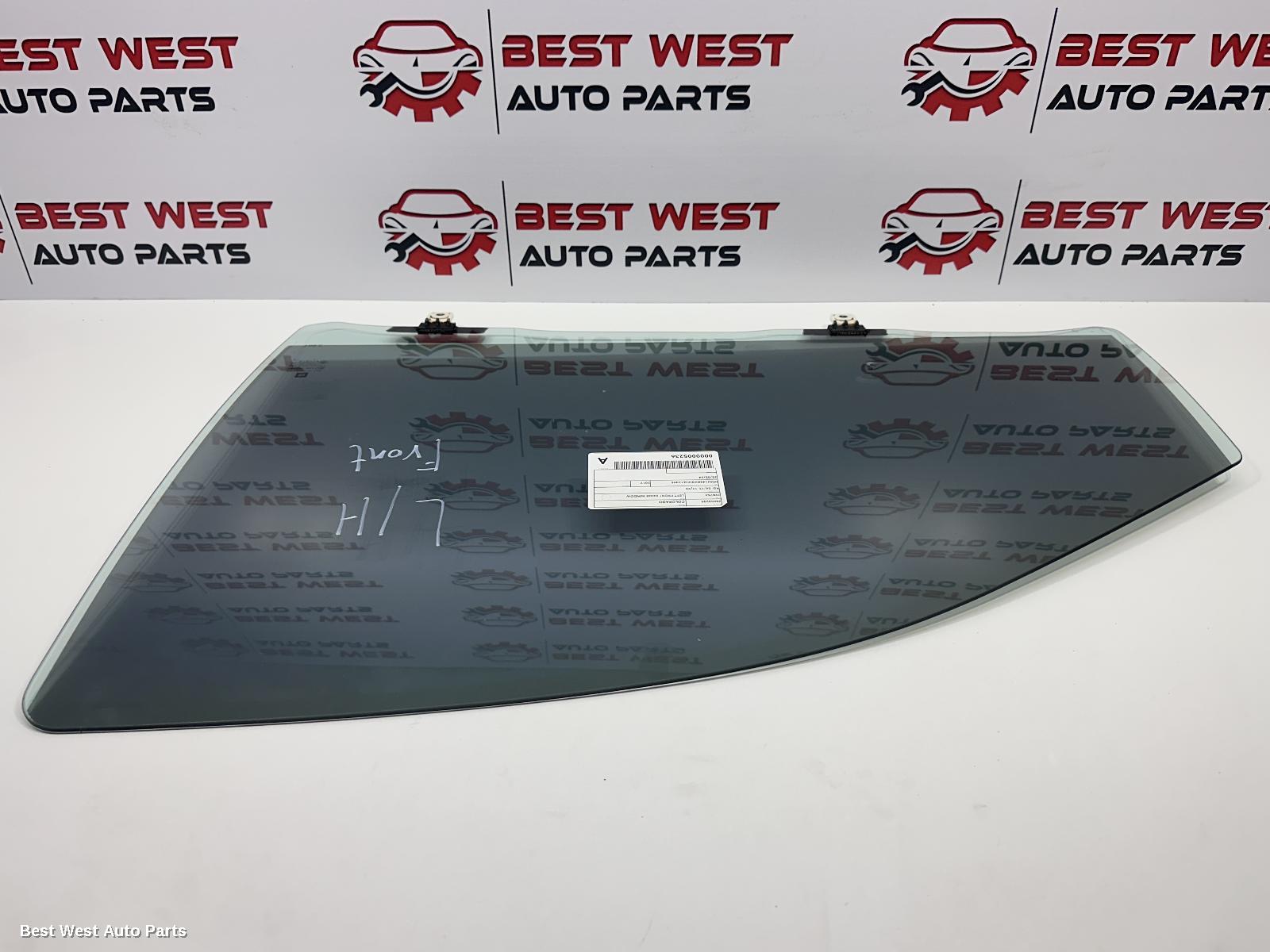 2017 HOLDEN COLORADO Left Front Door Window