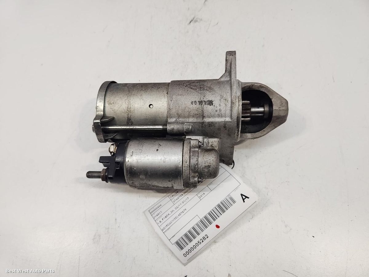 2014 HOLDEN CRUZE Starter