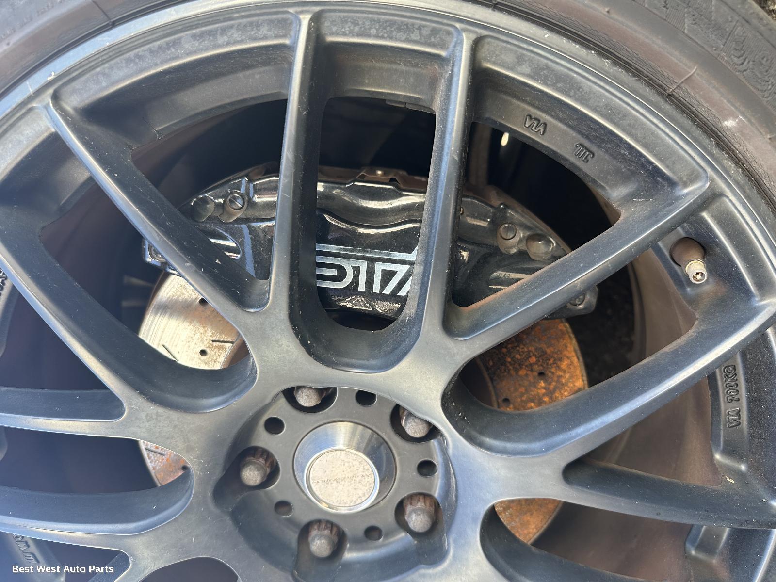 2015 SUBARU WRX Caliper