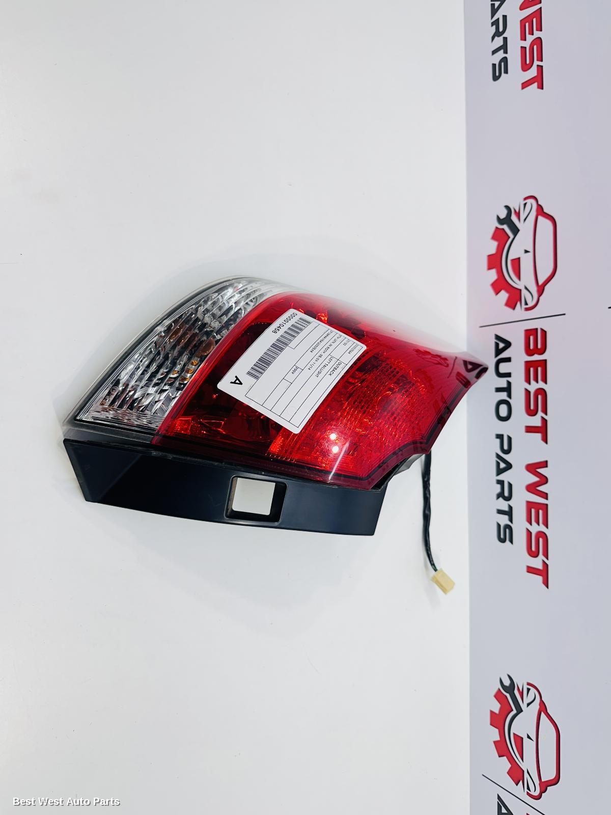 2009 SUBARU OUTBACK Left Taillight