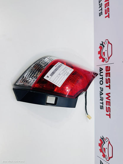 2009 SUBARU OUTBACK Left Taillight