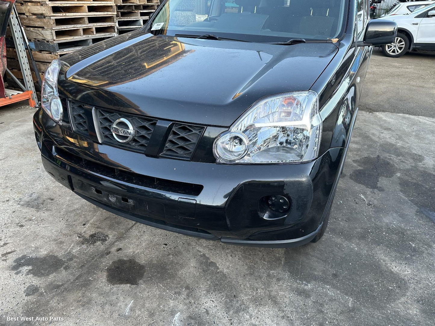 2010 NISSAN XTRAIL Front Bumper