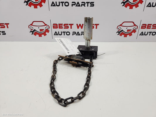 2021 MITSUBISHI TRITON Spare Wheel Winch