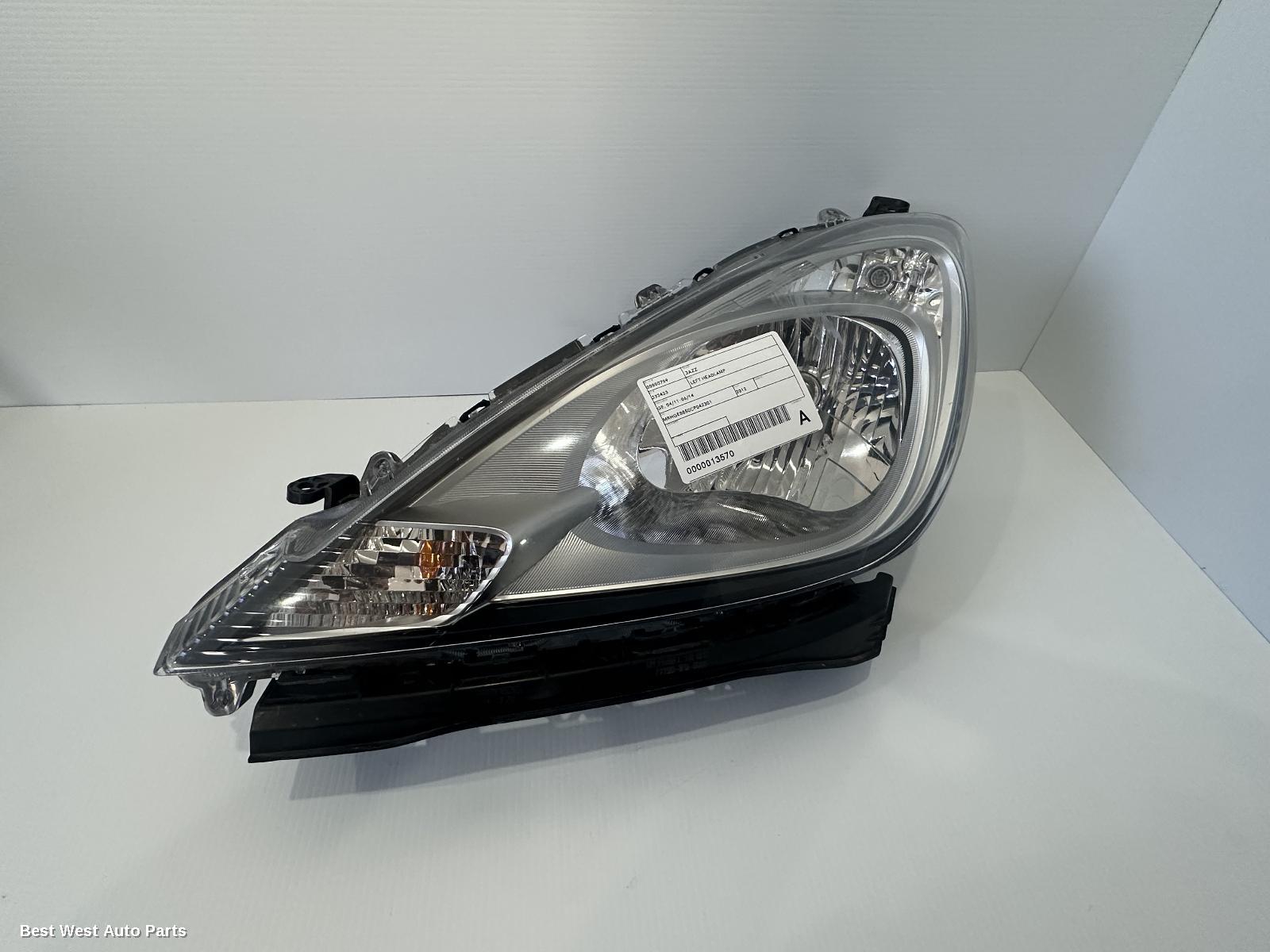 2012 HONDA JAZZ Left Headlamp