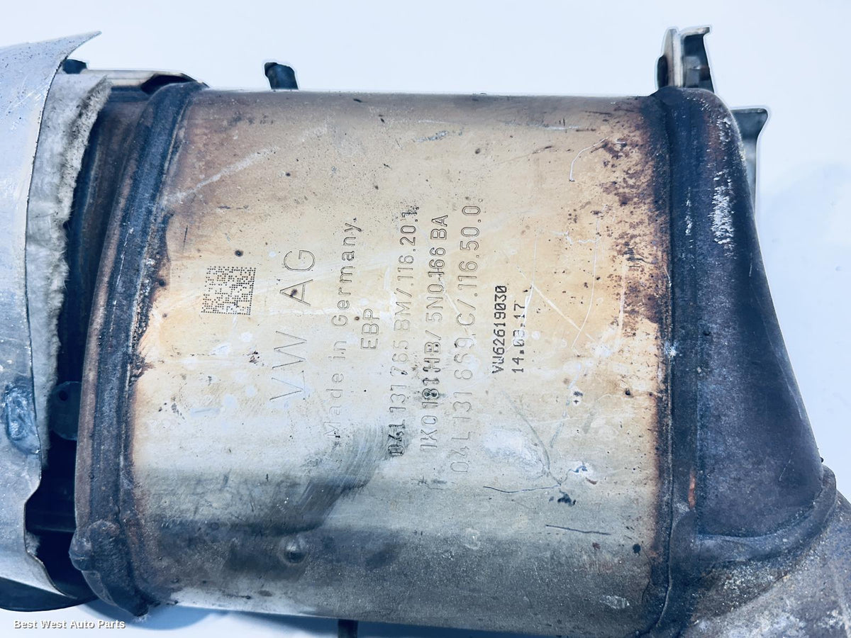 2018 VOLKSWAGEN CADDY Particulate Filter/Dpf