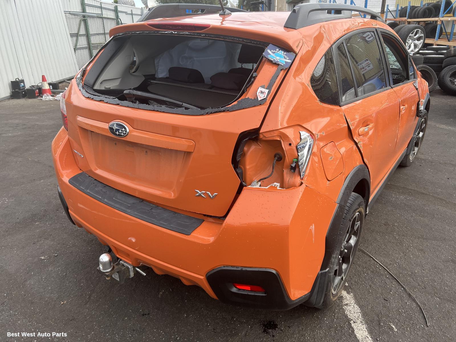 2013 SUBARU XV Rear Bumper