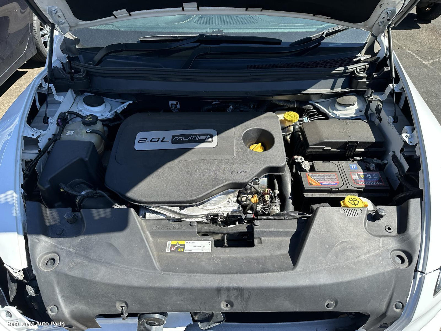 2017 JEEP CHEROKEE Engine