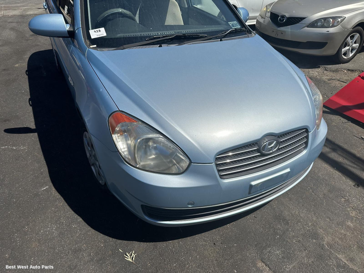 2008 HYUNDAI ACCENT Rear Bumper