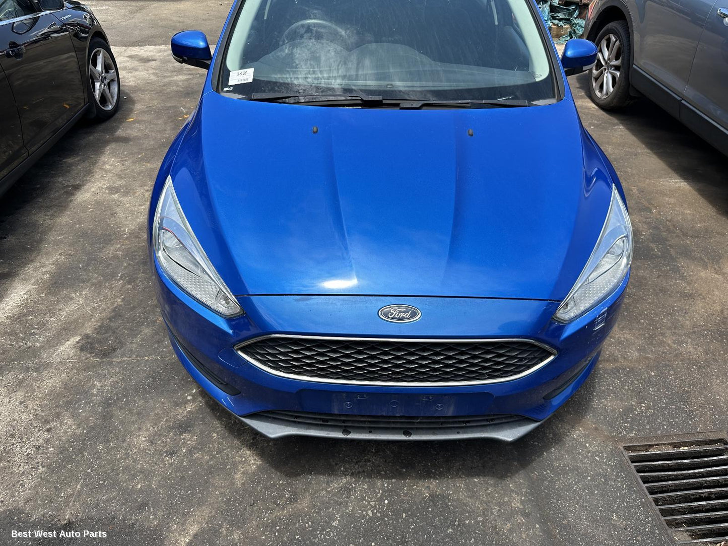 2016 FORD FOCUS Air Cleaner/Box