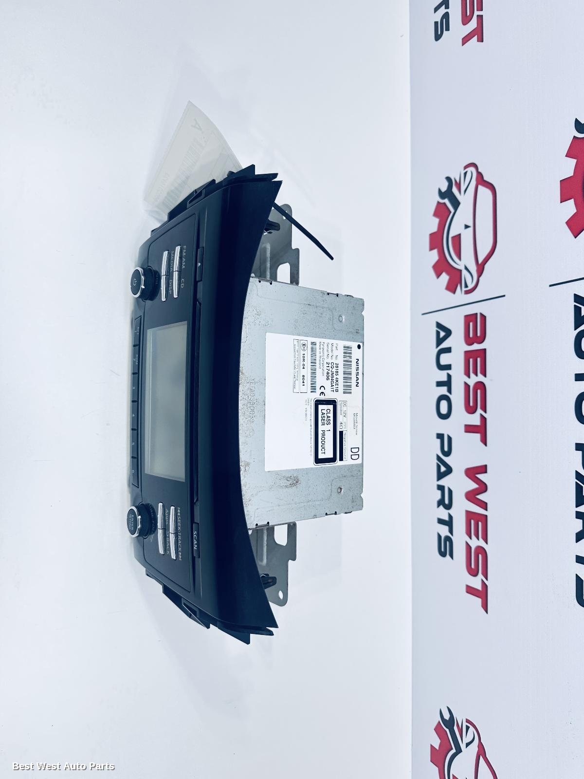 2018 NISSAN NAVARA Radio/Cd/Dvd/Sat/Tv