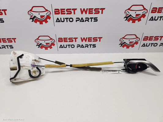 2016 MAZDA 3 Door/Boot/Gate Lock