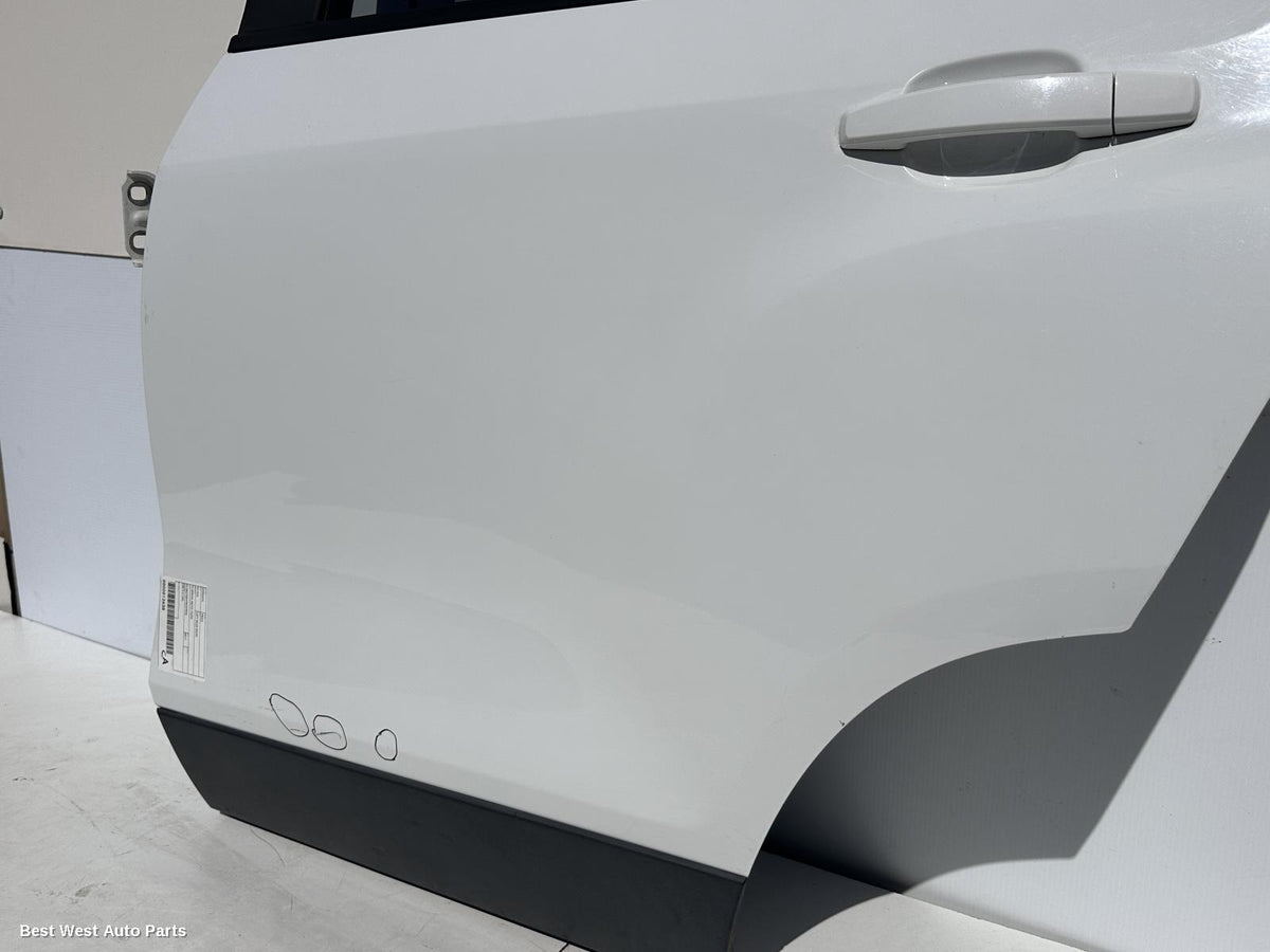 2017 HOLDEN TRAX Left Rear Door/Sliding