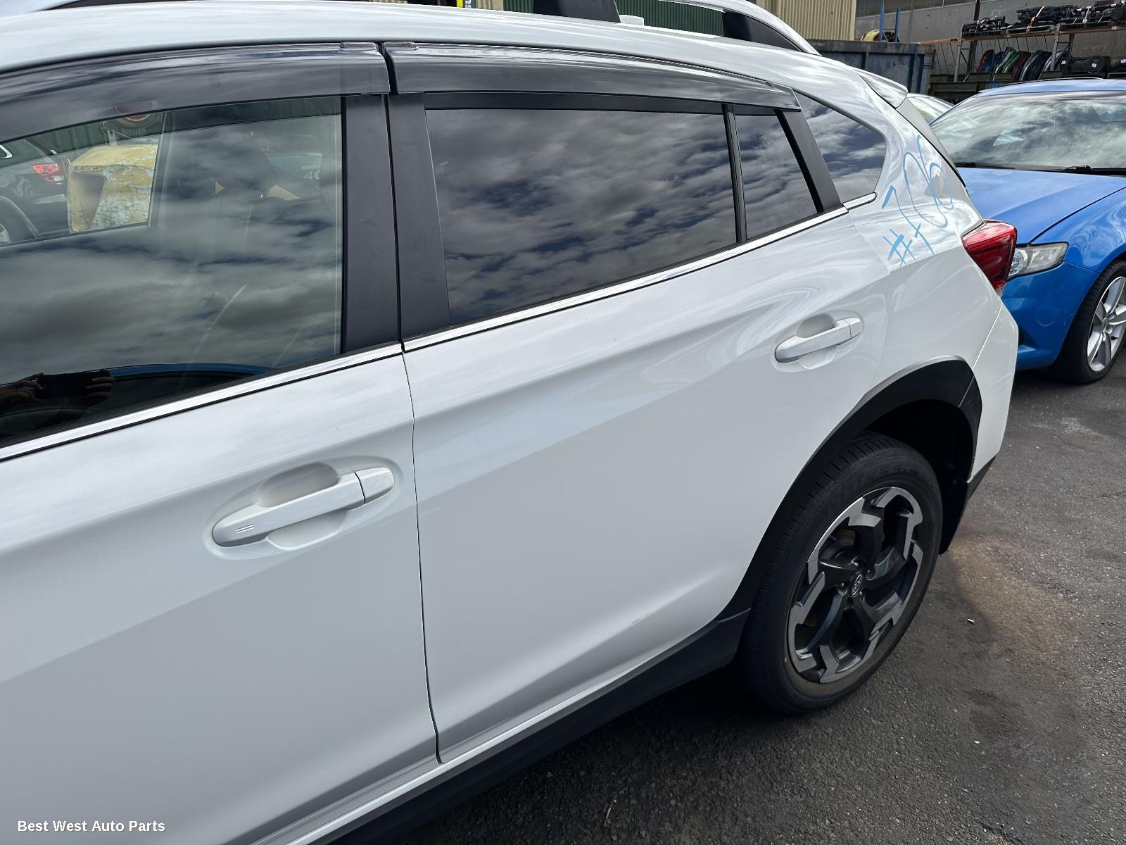 2021 SUBARU XV Left Rear Door Window