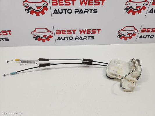 2020 MITSUBISHI TRITON Door/Boot/Gate Lock