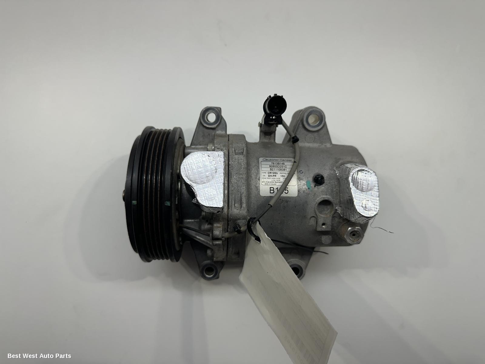 2021 MITSUBISHI TRITON A/C Compressor