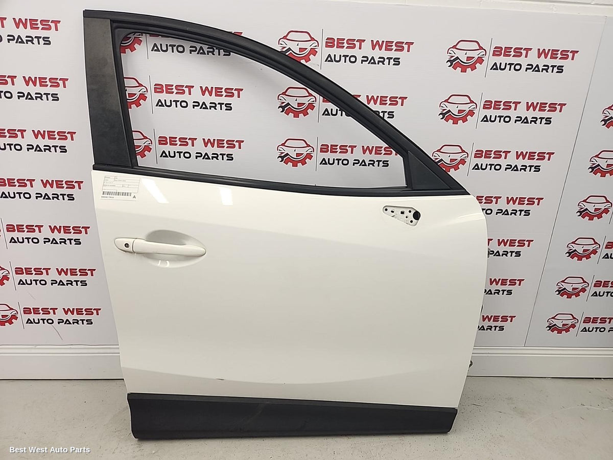 2014 MAZDA CX5 Right Front Door