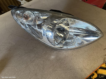 2011 HYUNDAI I20 Right Headlamp