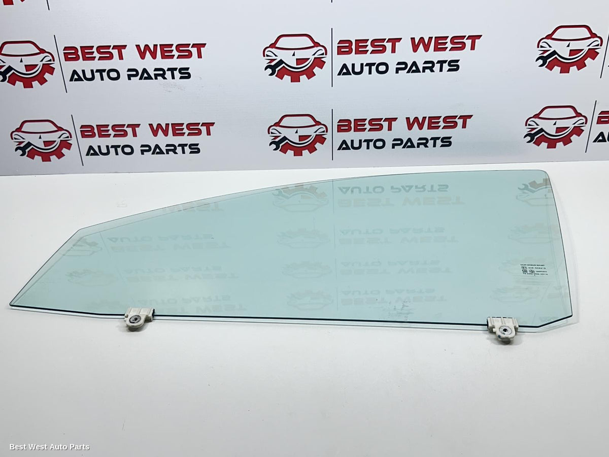 2021 MITSUBISHI TRITON Left Front Door Window