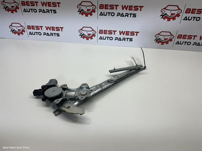 2020 MITSUBISHI ASX Right Front Window Reg/Motor