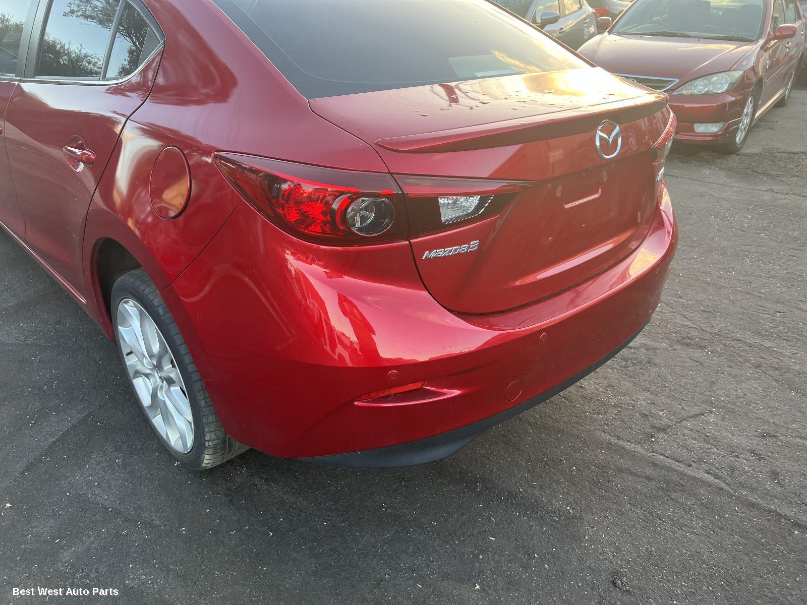 2016 MAZDA 3 Rear Bumper