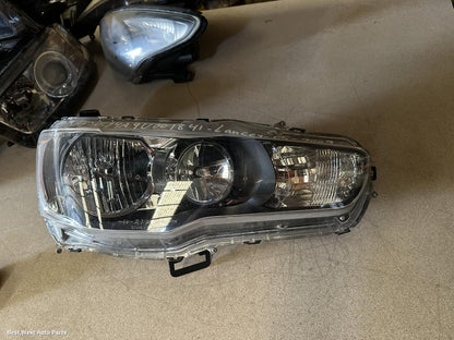 2009 MITSUBISHI LANCER Right Headlamp