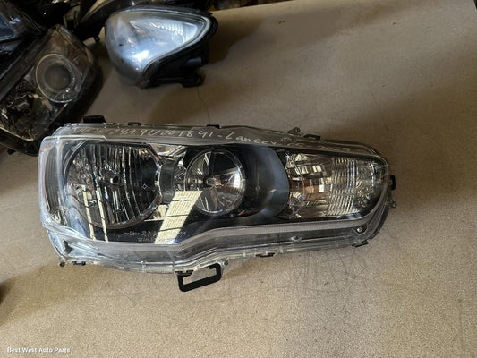 2009 MITSUBISHI LANCER Right Headlamp