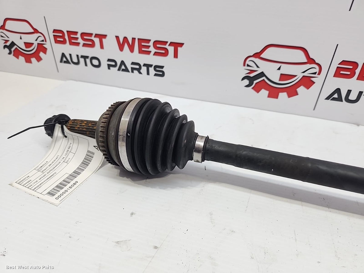 2017 TOYOTA COROLLA Right Driveshaft