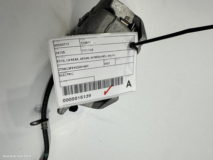 2022 TOYOTA COROLLA Caliper