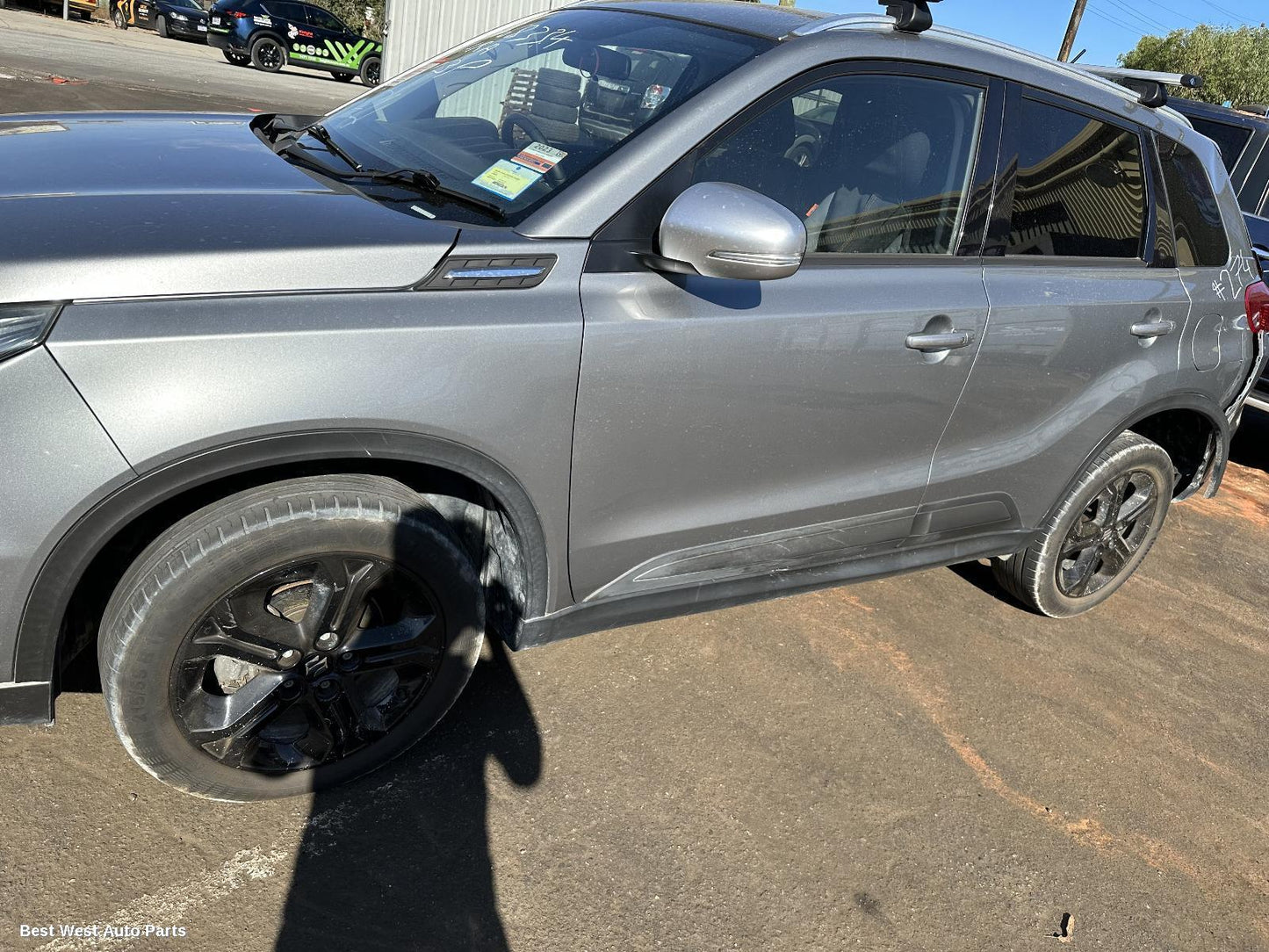 2016 SUZUKI VITARA Side Step/Skirt