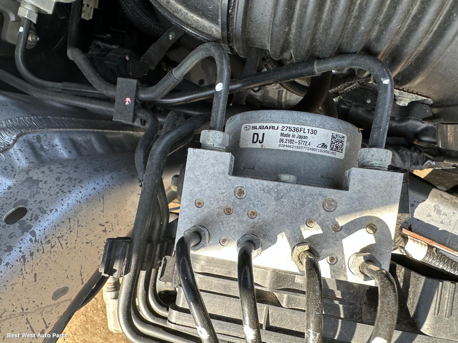 2018 SUBARU XV Abs Pump/Modulator