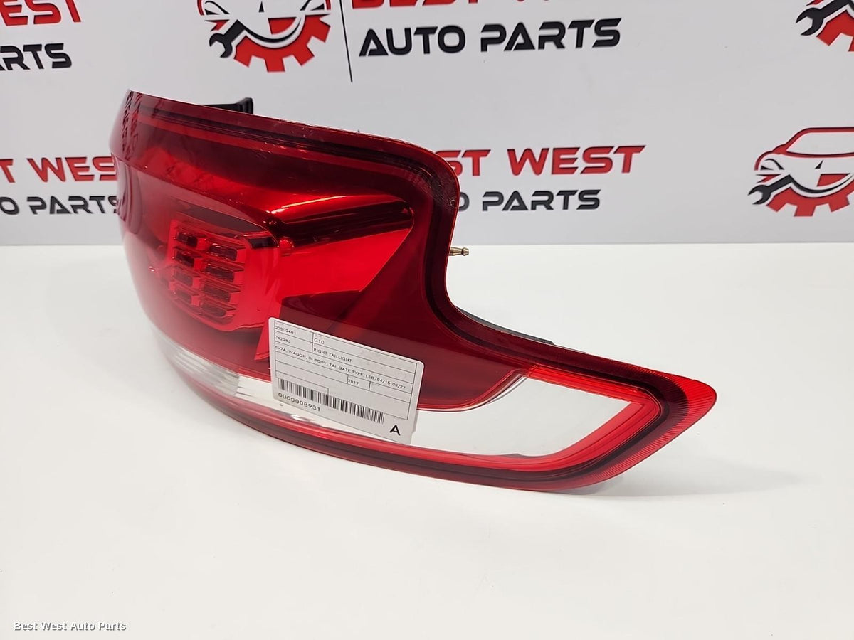 2017 LDV G10 Right Taillight