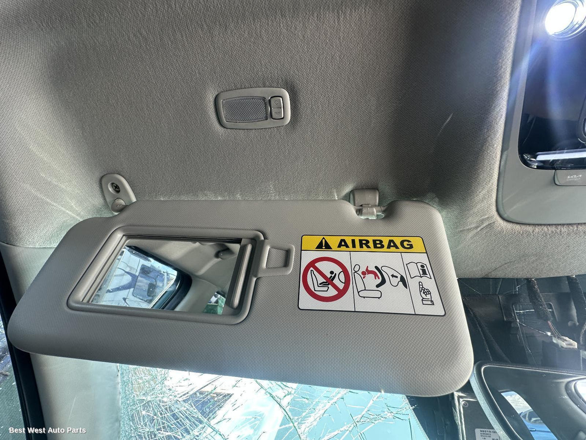 2025 KIA SELTOS Sunvisor