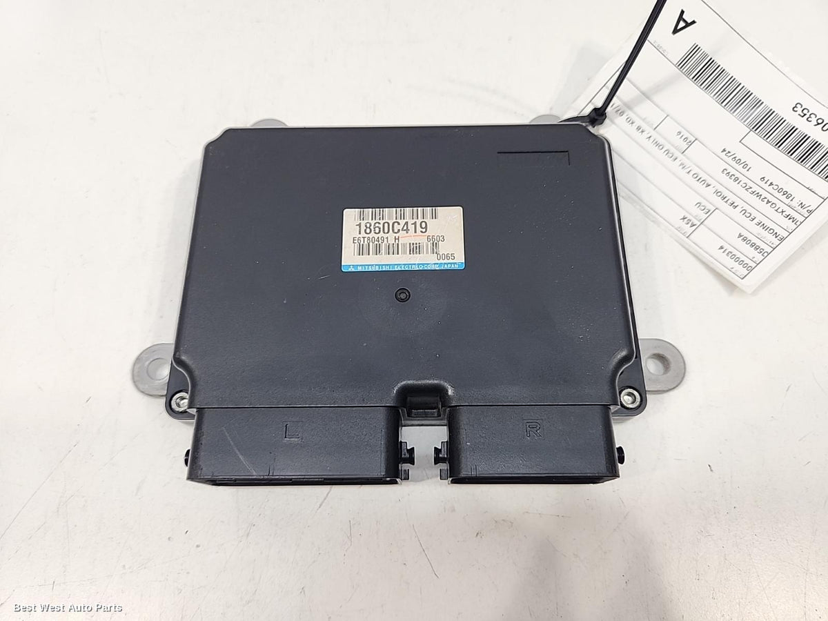 2016 MITSUBISHI ASX Ecu