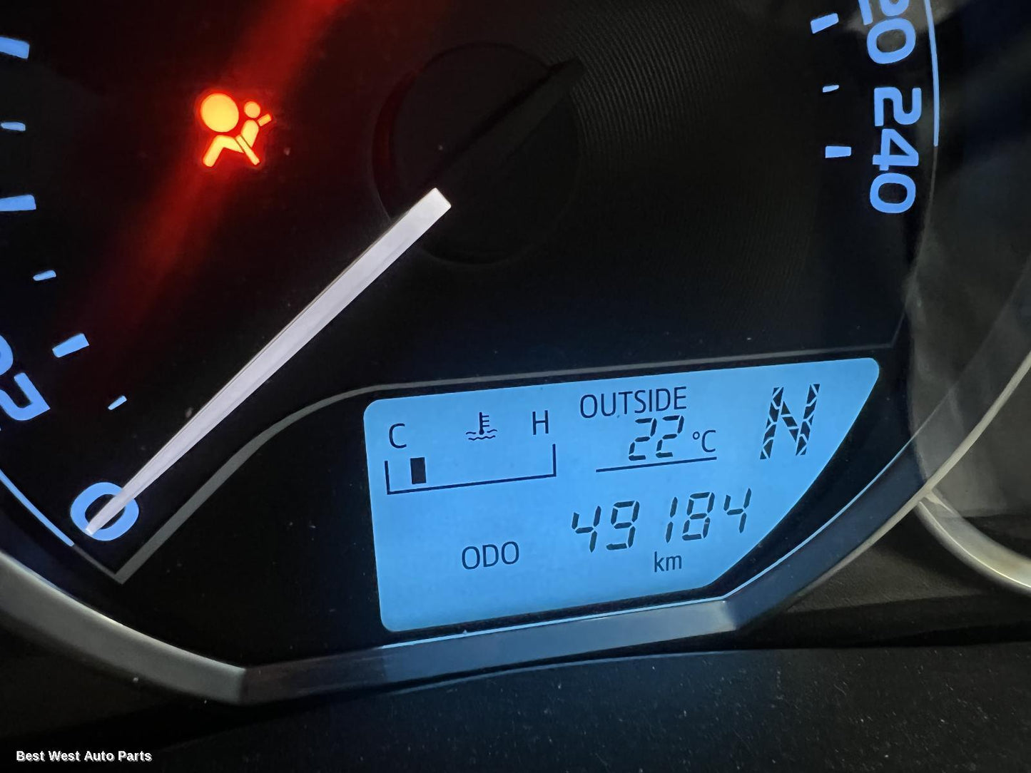2018 TOYOTA COROLLA Instrument Cluster