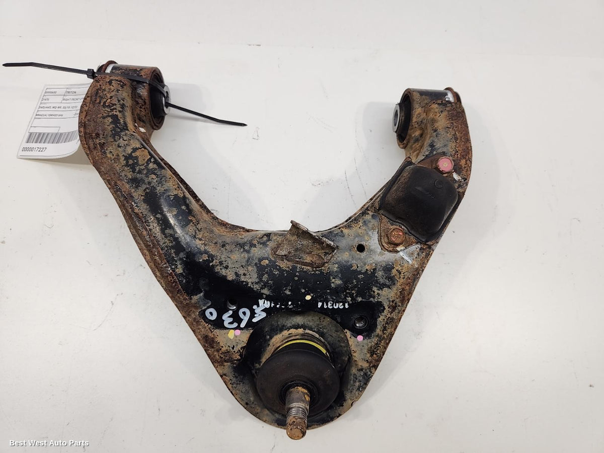 2020 MITSUBISHI TRITON Right Front Upper Control Arm