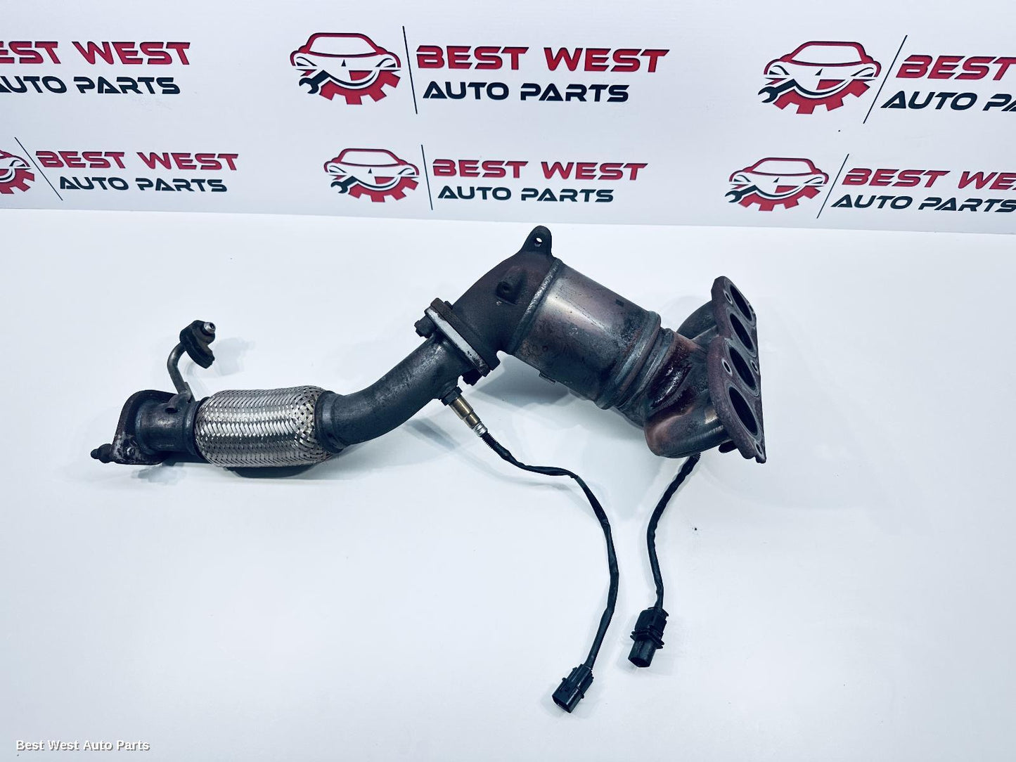 2018 HYUNDAI I30 Catalytic Converter