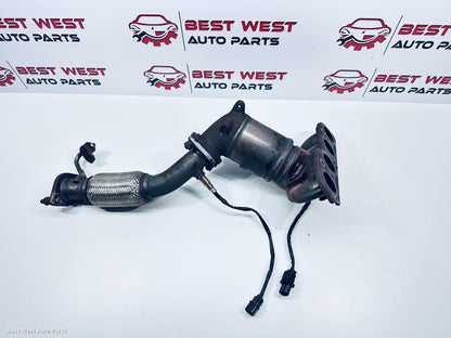 2018 HYUNDAI I30 Catalytic Converter