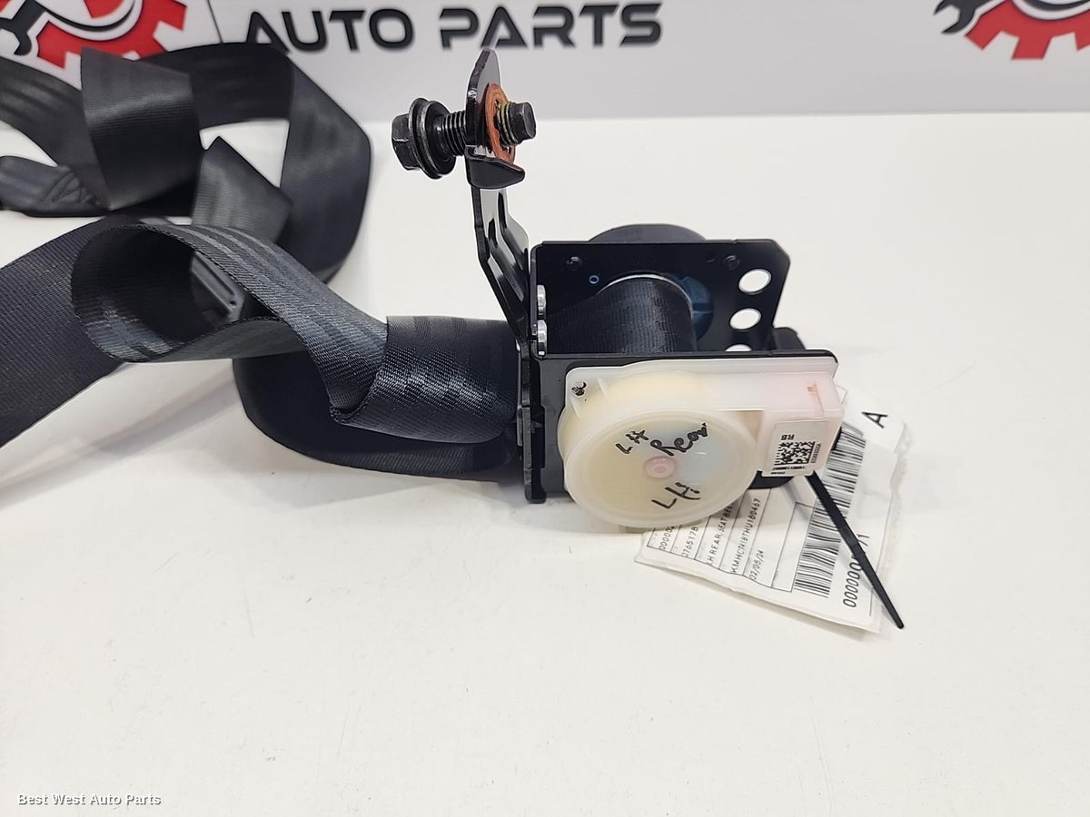2016 HYUNDAI ACCENT Seatbelt/Stalk