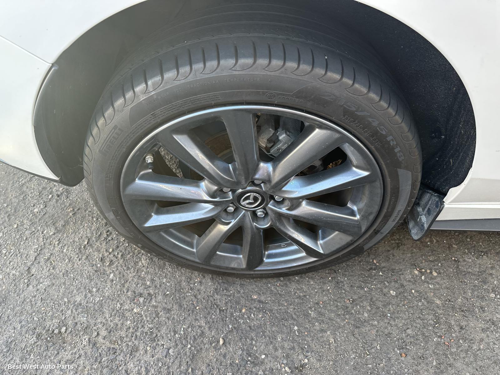 2022 MAZDA 3 Wheel Mag
