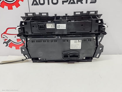 2018 MAZDA 3 Heater/Ac Controls