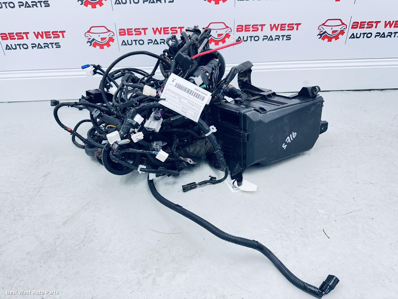 2024 MITSUBISHI TRITON Fuse Box