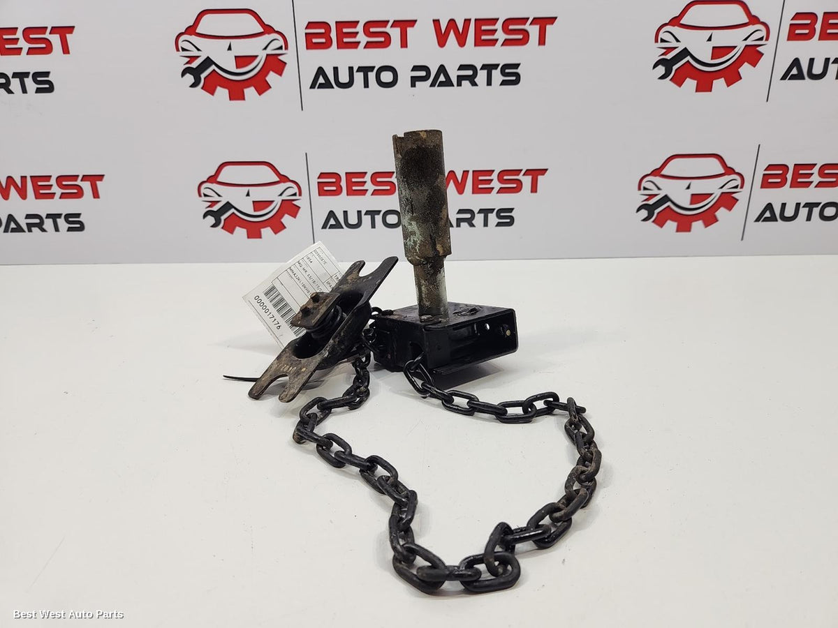 2019 MITSUBISHI TRITON Spare Wheel Winch