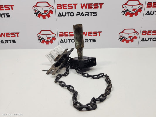 2019 MITSUBISHI TRITON Spare Wheel Winch